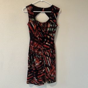 GUESS Los Angeles Size 4 Dress Sexy Midi Dress